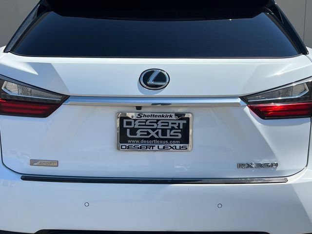 Used 2019 Lexus RX 350 F Sport w/ Navigation Package AWD/4WD image 10
