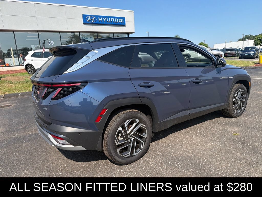 Certified 2026 Hyundai Tucson Limited AWD/4WD image 3
