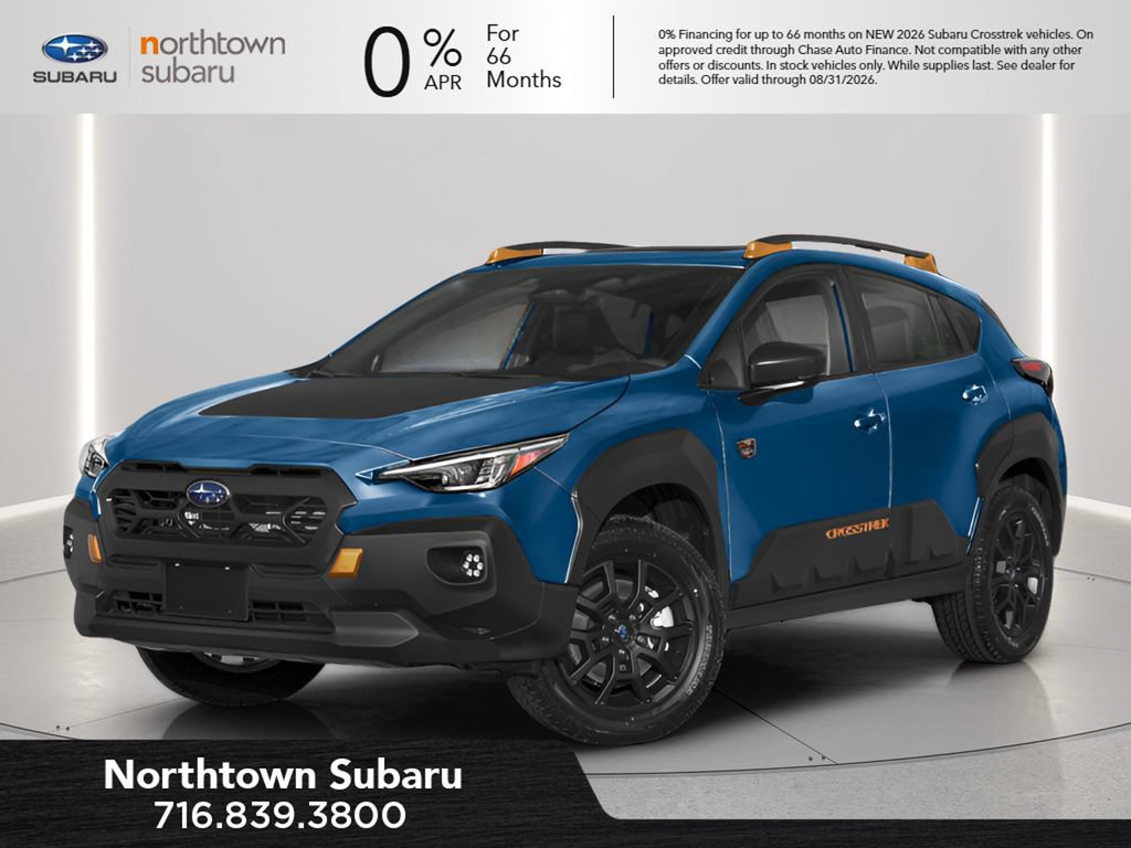 New 2026 Subaru Crosstrek 2.5i Wilderness w/ Crosstrek Mirror Package AWD/4WD video 1