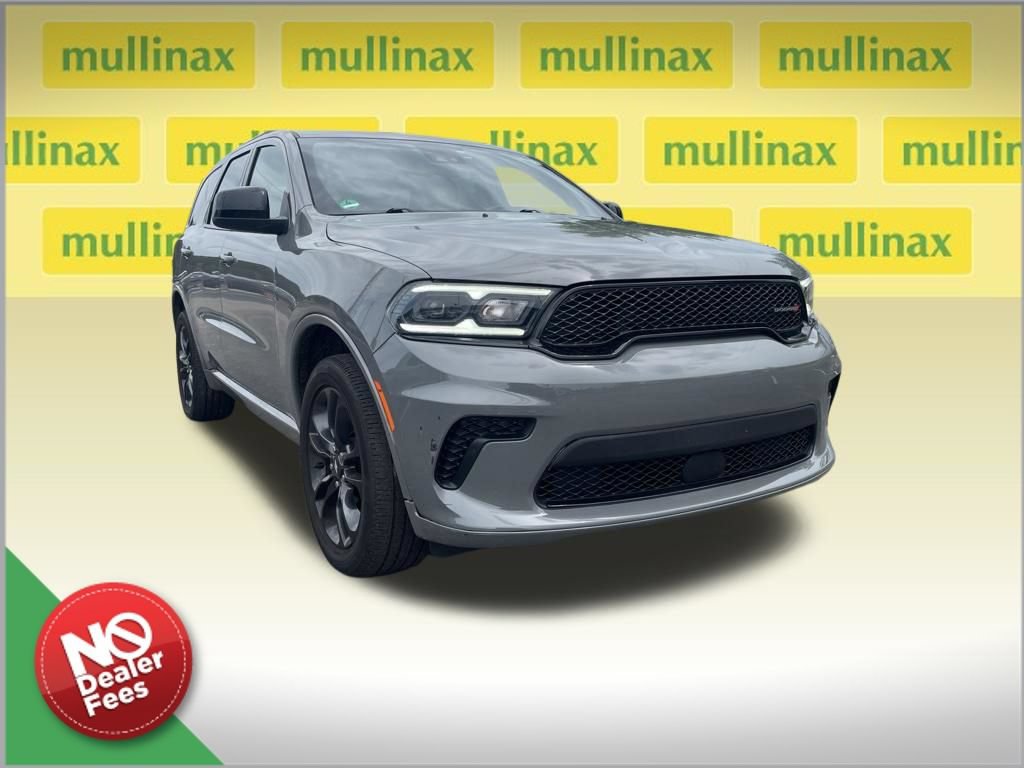 Used 2023 Dodge Durango SXT Launch Edition w/ SXT Blacktop Group