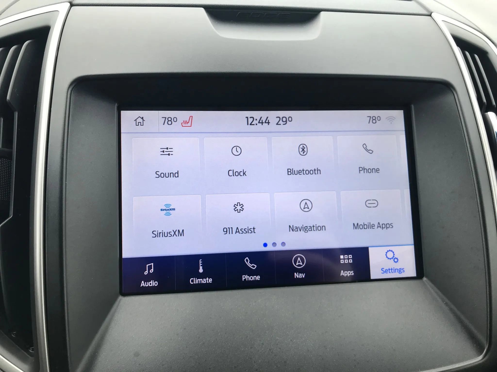 Used 2020 Ford Edge SEL w/ Convenience Package image 25