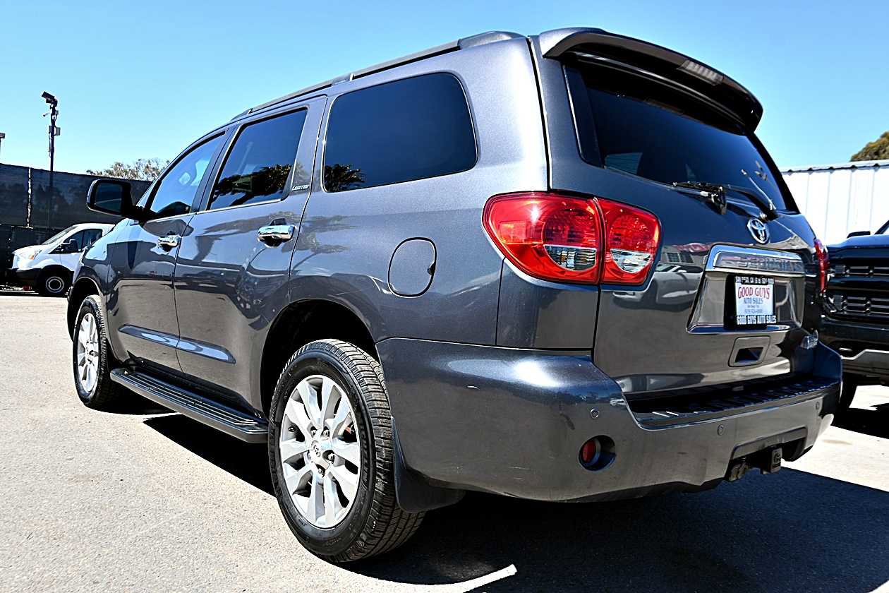 Used 2012 Toyota Sequoia Limited image 5