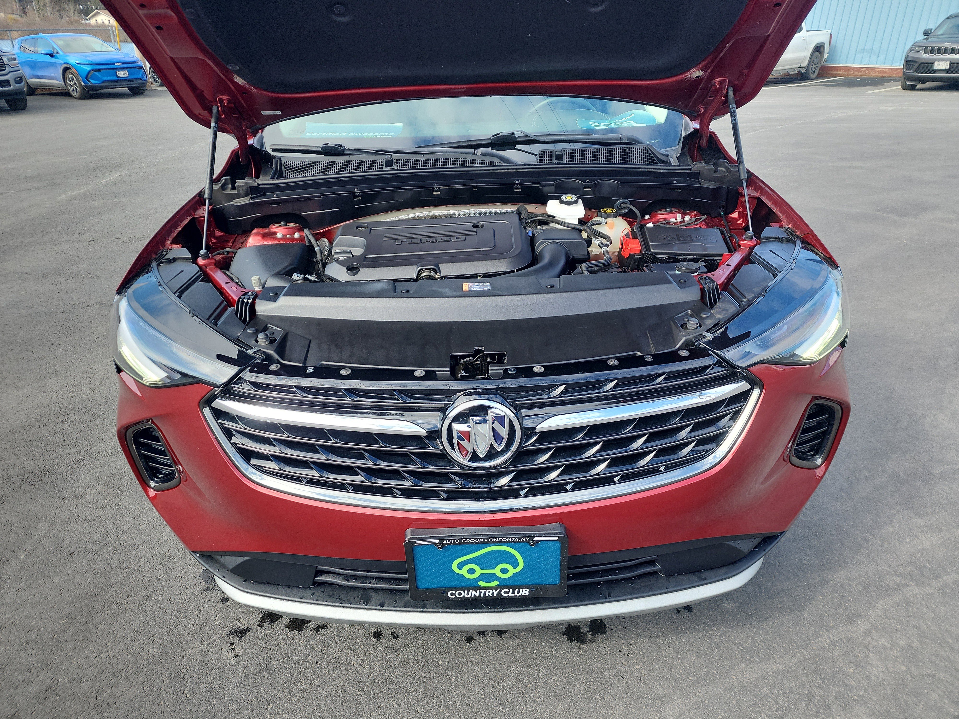 Certified 2023 Buick Envision Essence w/ Sport Touring Package image 35