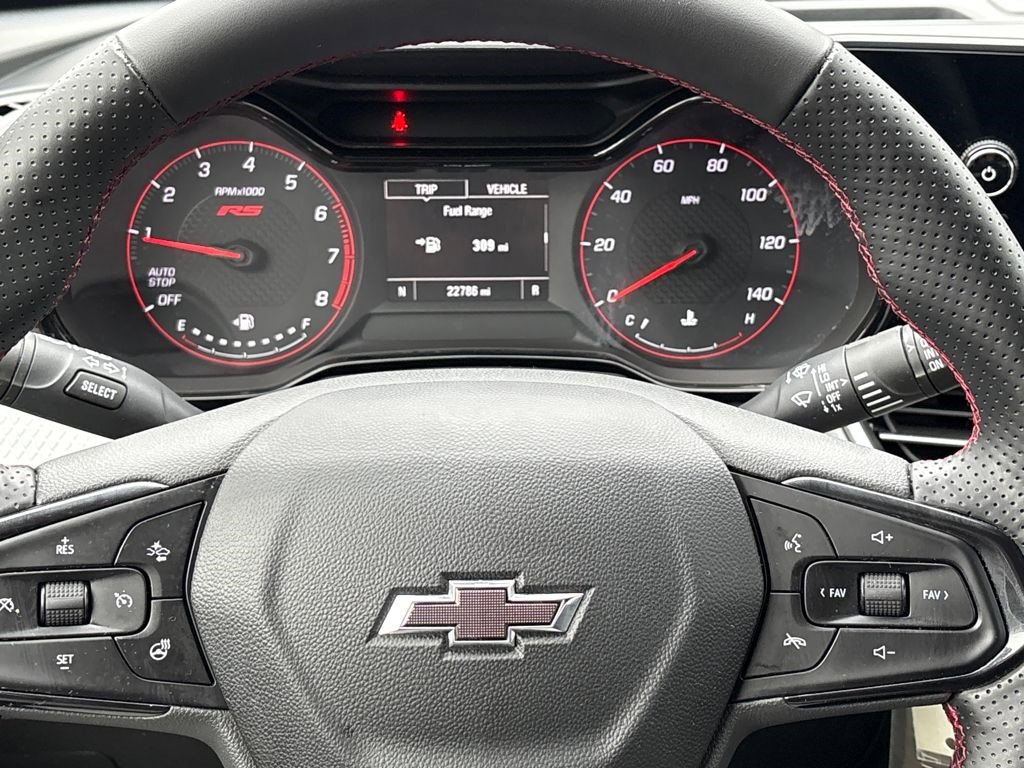 Certified 2024 Chevrolet Trax RS image 20