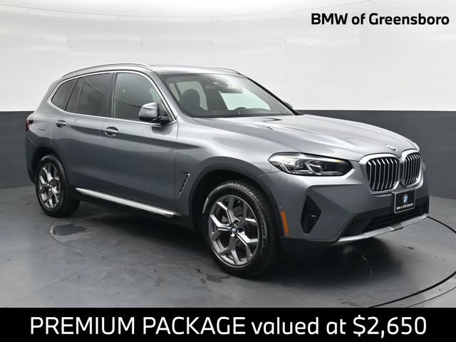 Certified 2023 BMW X3 xDrive30i w/ Premium Package