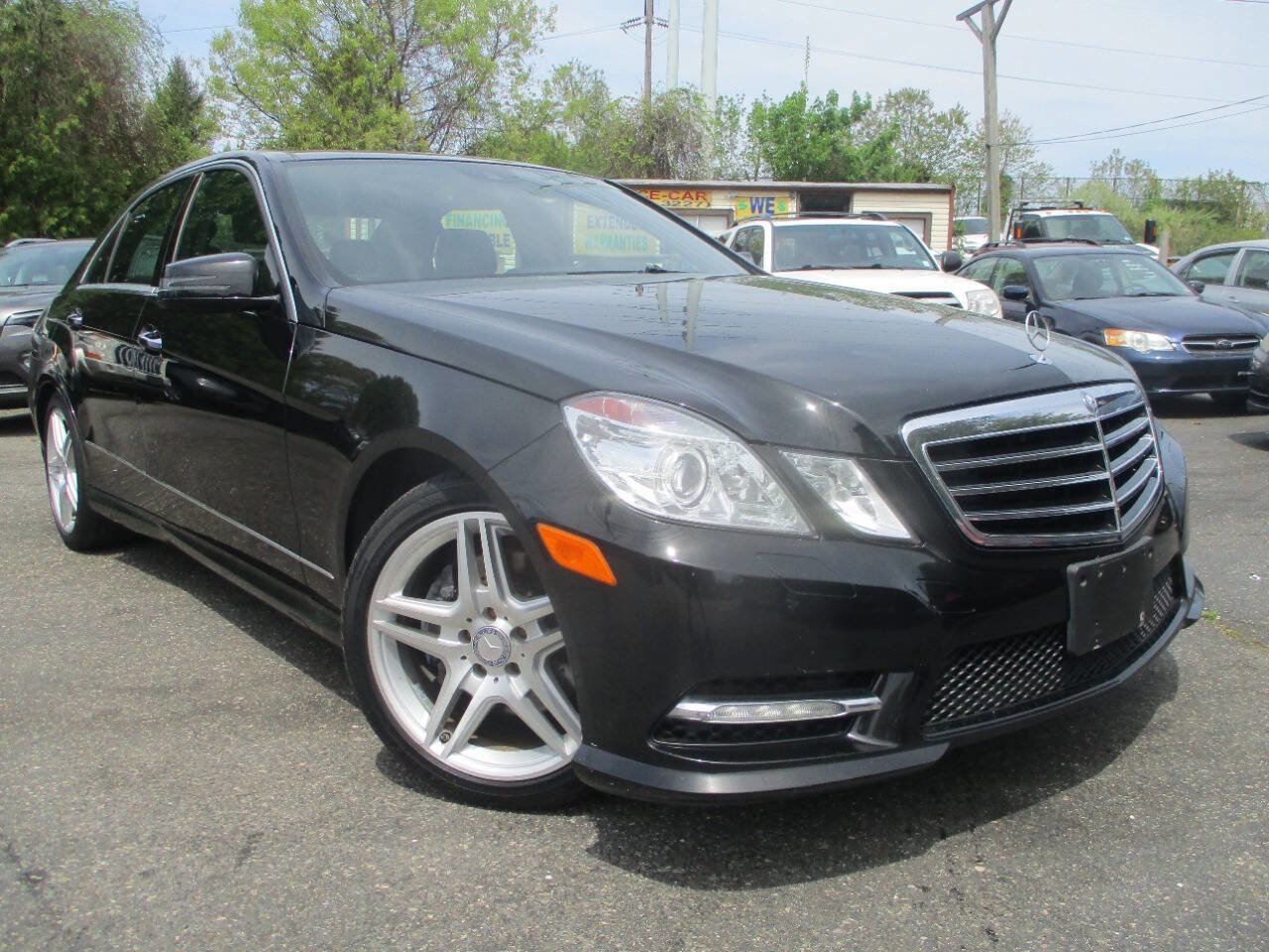Used 2013 Mercedes-Benz E 350 4MATIC Sedan