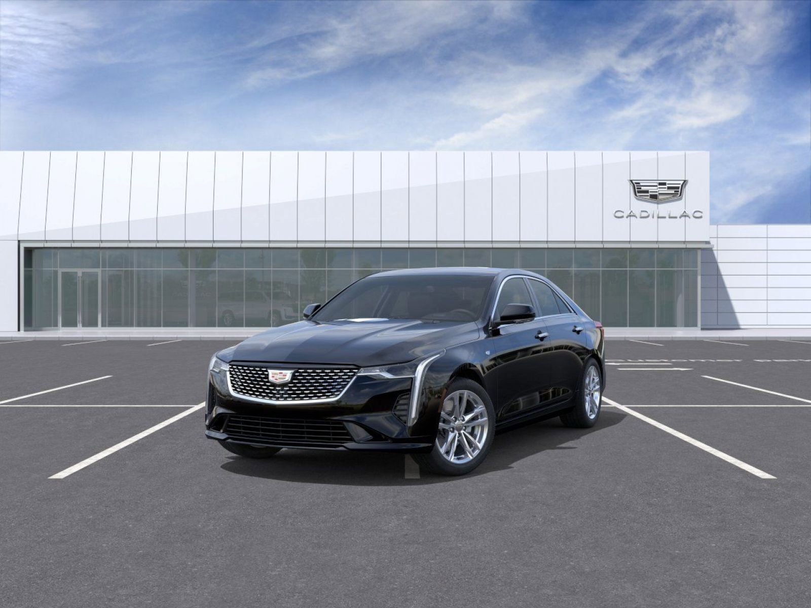 New 2026 Cadillac CT4 Luxury RWD image 8