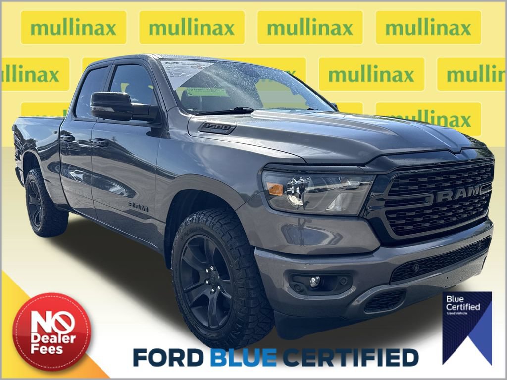 Used 2023 RAM 1500 Big Horn AWD/4WD 360° Tour