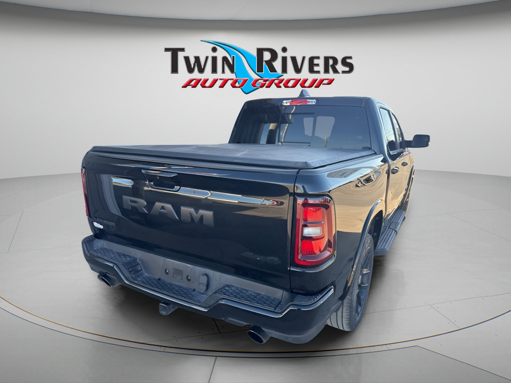 Used 2025 RAM 1500 Laramie w/ Night Edition AWD/4WD image 4