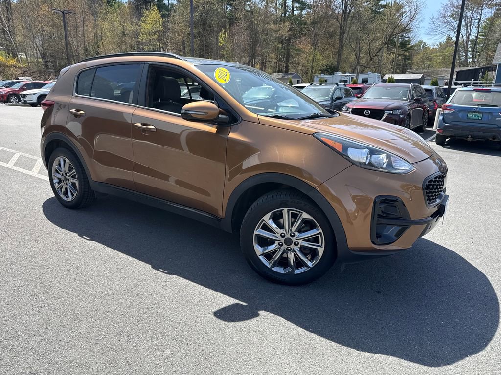Used 2021 Kia Sportage S w/ S AWD Premium Package image 10