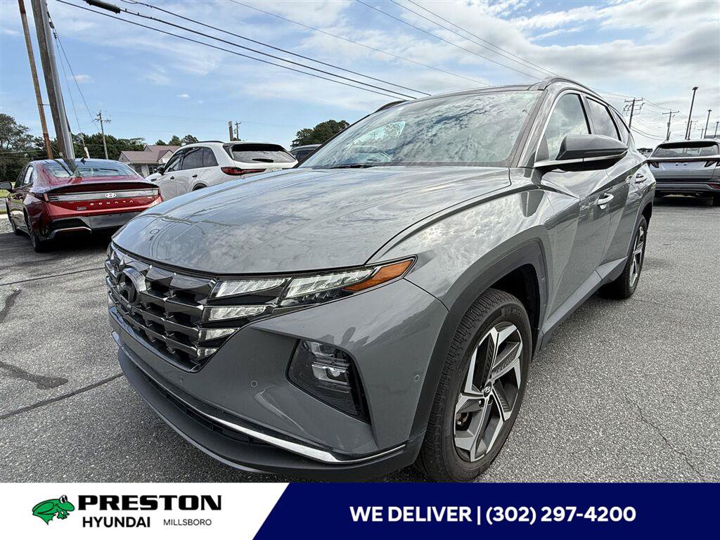 Used 2024 Hyundai Tucson Limited AWD/4WD image 1