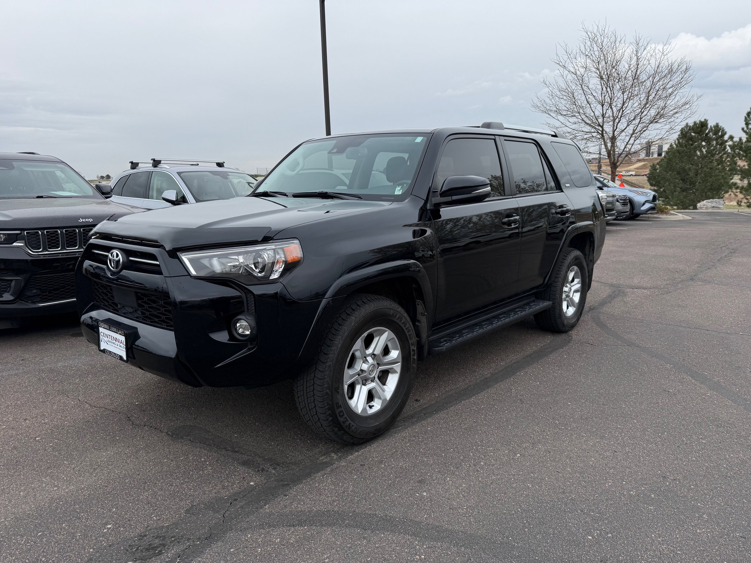 Used 2023 Toyota 4Runner SR5 Premium w/ Moonroof Package image 3