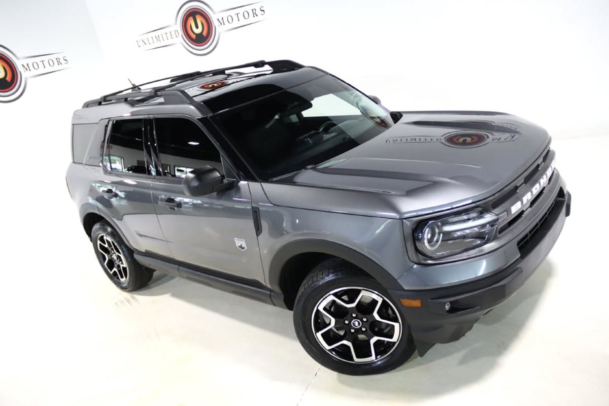 Used 2021 Ford Bronco Sport Big Bend w/ Big Bend Package AWD/4WD image 7