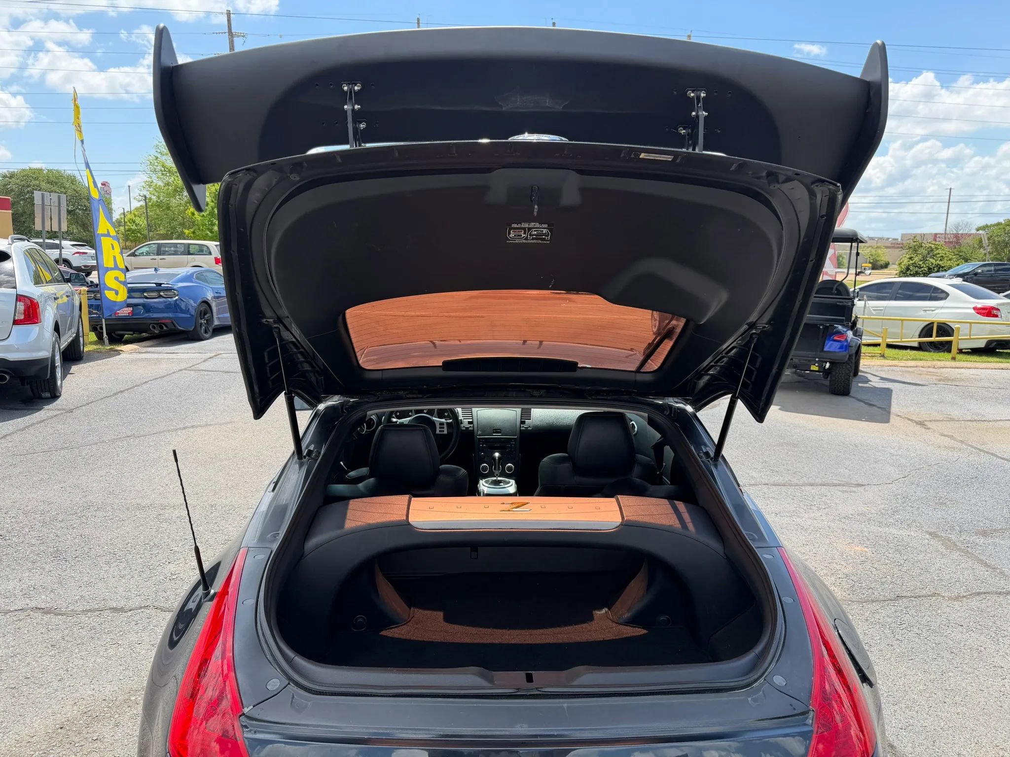 Used 2008 Nissan 350Z Touring RWD image 20