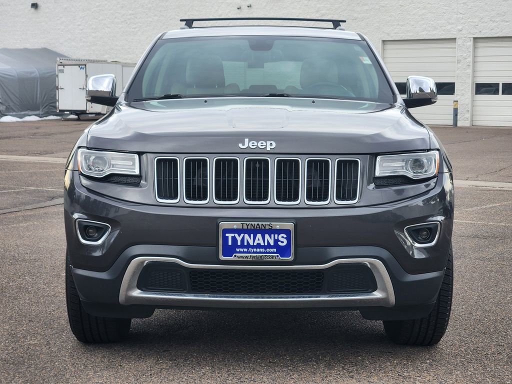 Used 2015 Jeep Grand Cherokee Limited w/ Luxury Group II image 5