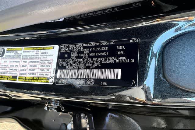 New 2026 Lexus RX 350h w/ Accessory Package (K3) AWD/4WD image 13