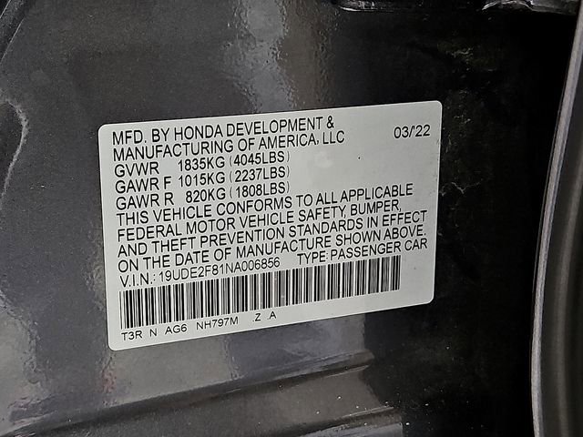 Used 2022 Acura ILX w/ Premium & A-SPEC Package image 30