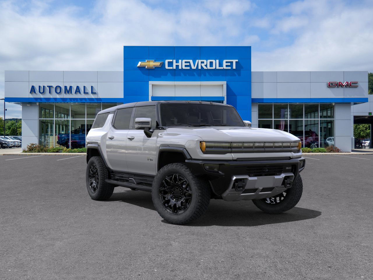 New 2025 GMC Hummer EV 2X AWD/4WD image 32