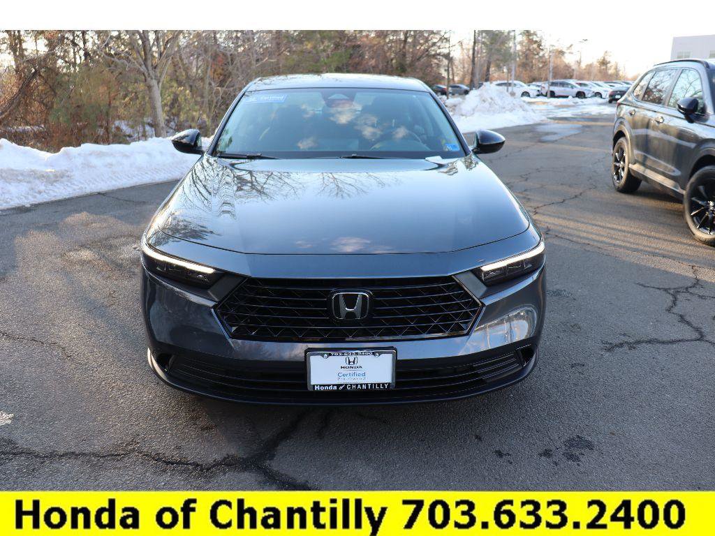 Certified 2025 Honda Accord SE image 2