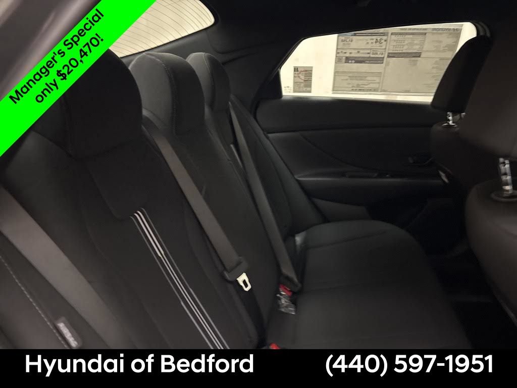 Certified 2026 Hyundai Elantra Sport FWD image 17