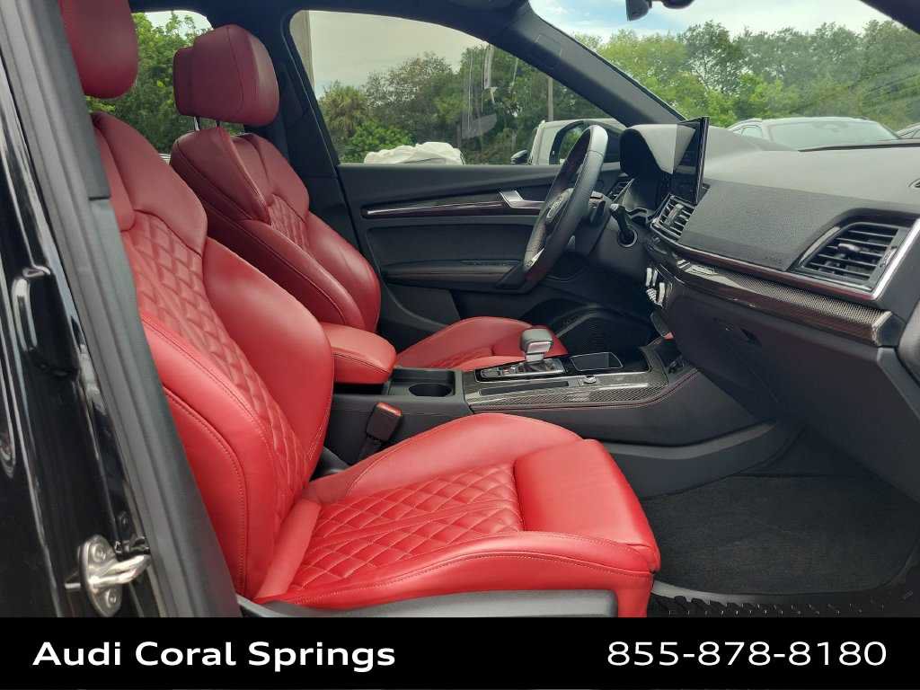 Certified 2023 Audi SQ5 Premium Plus w/ Premium Plus Package