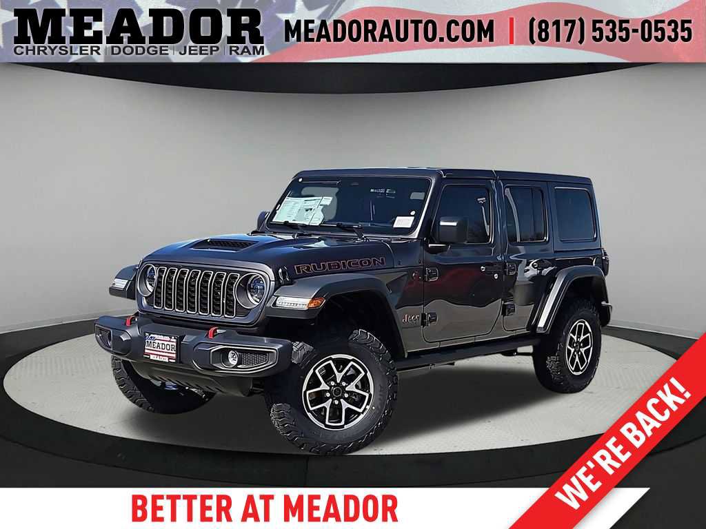 New 2026 Jeep Wrangler Unlimited Rubicon