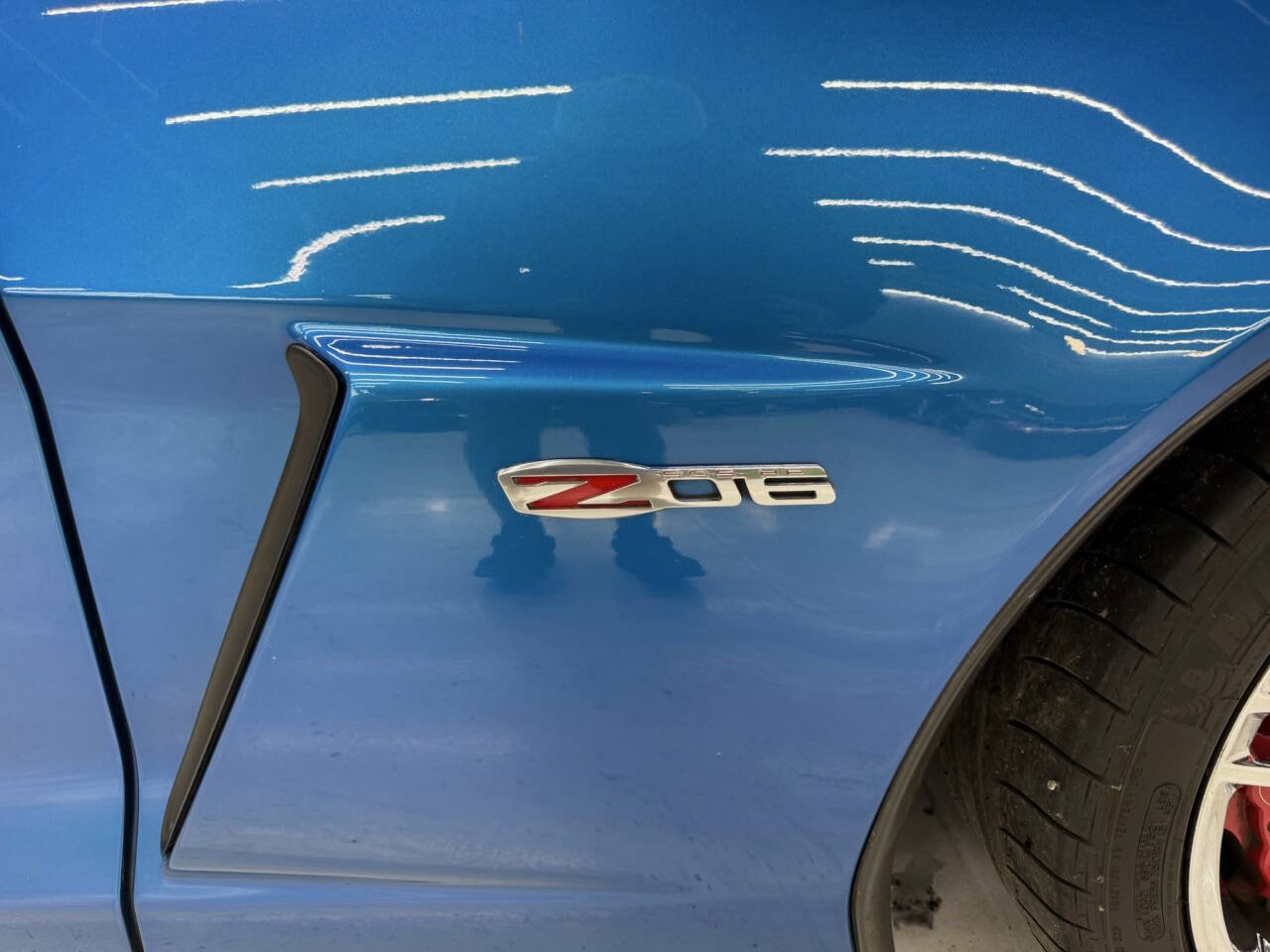 Used 2008 Chevrolet Corvette Z06 w/ Preferred Equipment Group RWD image 52