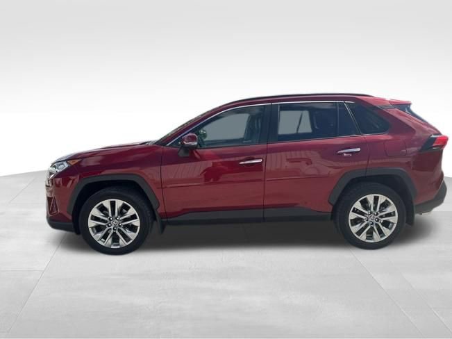 Used 2020 Toyota RAV4 Limited AWD/4WD image 3