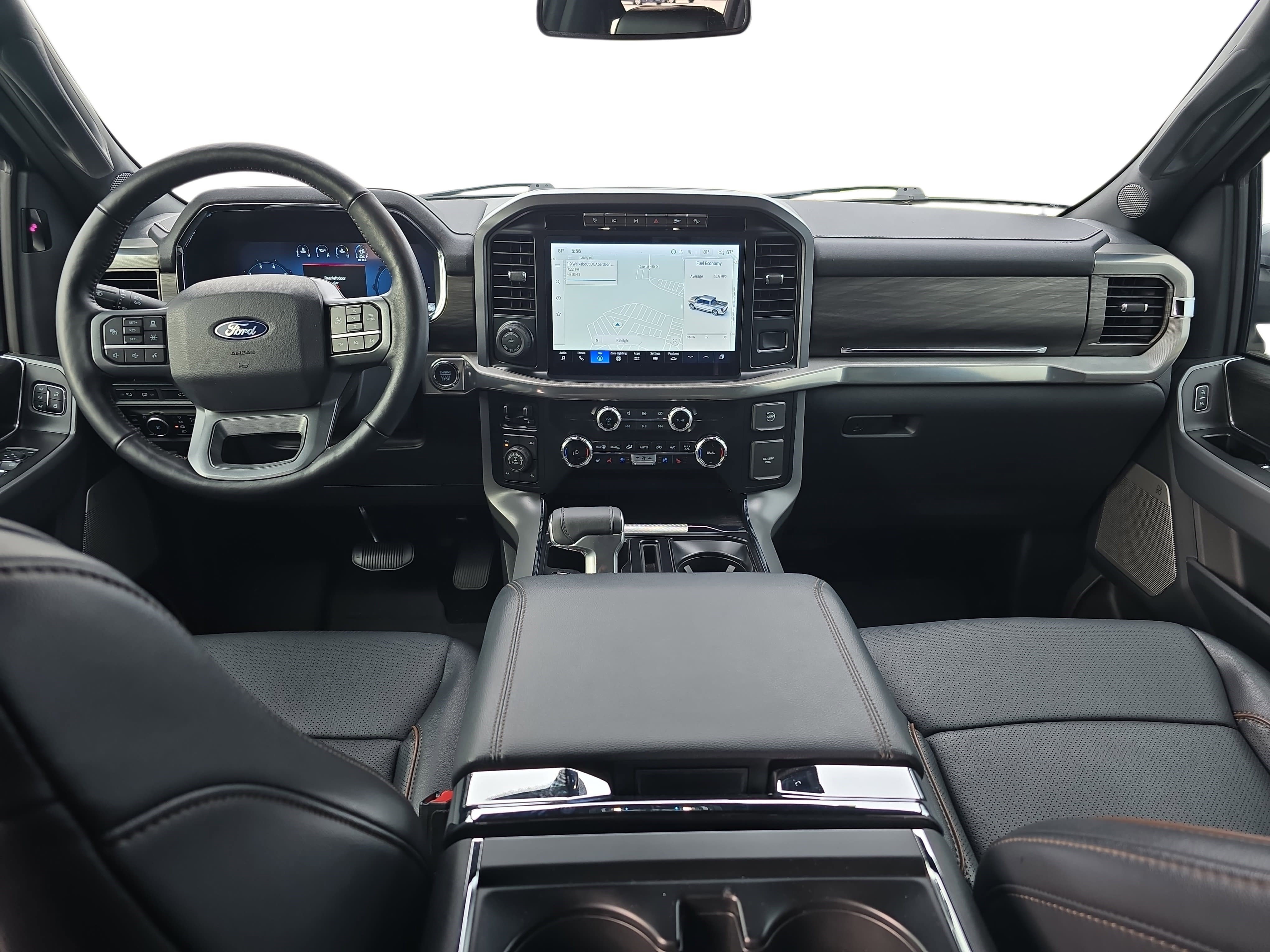 Used 2024 Ford F150 Lariat w/ Bed Utility Package image 9