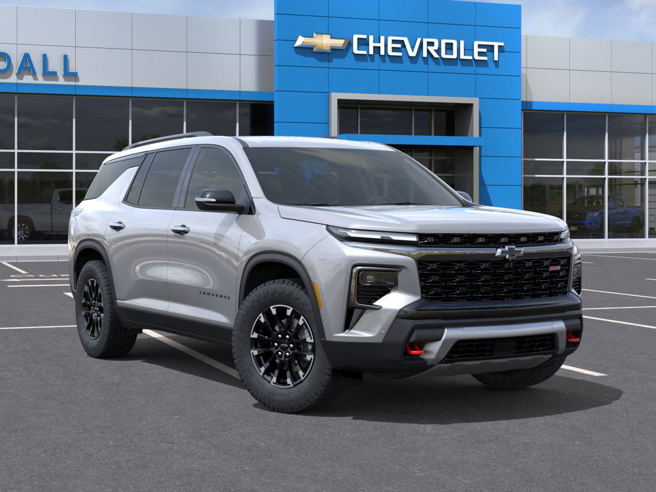 New 2026 Chevrolet Traverse Z71 image 26