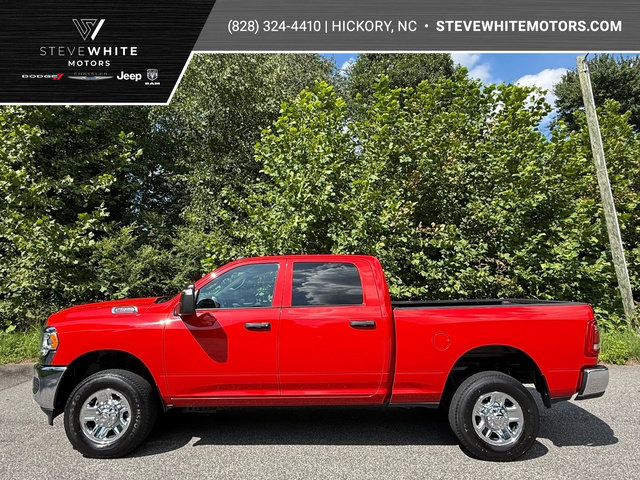 Used 2024 RAM 2500 Tradesman w/ Chrome Appearance Group