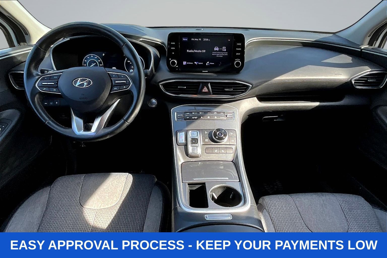 Used 2022 Hyundai Santa Fe Blue w/ Cargo Package AWD/4WD image 8