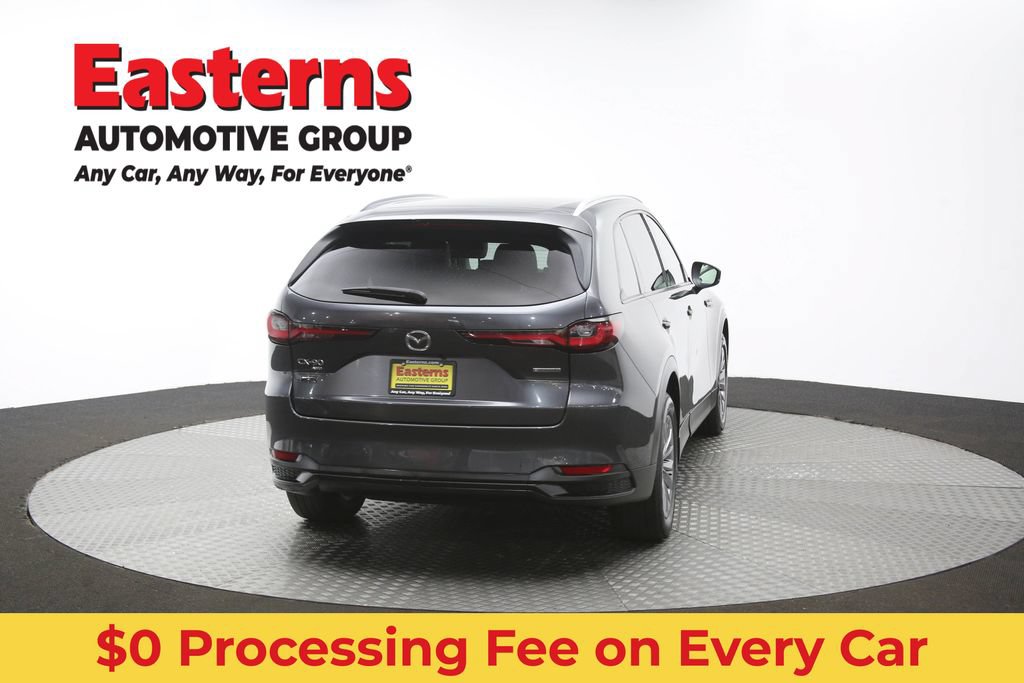 Used 2024 MAZDA CX-90 3.3 Turbo w/ Preferred Plus AWD/4WD image 41
