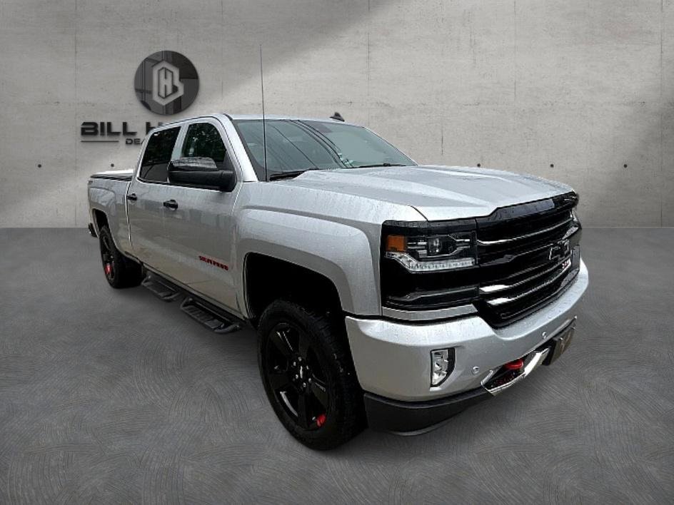 Used 2017 Chevrolet Silverado 1500 LTZ Z71 w/ Redline Edition image 4