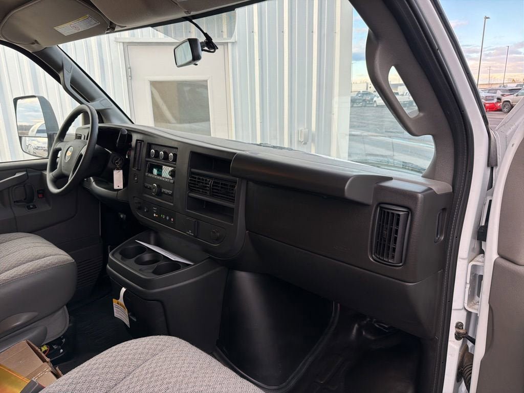 New 2025 Chevrolet Express 3500 w/ Power Convenience Package RWD image 41