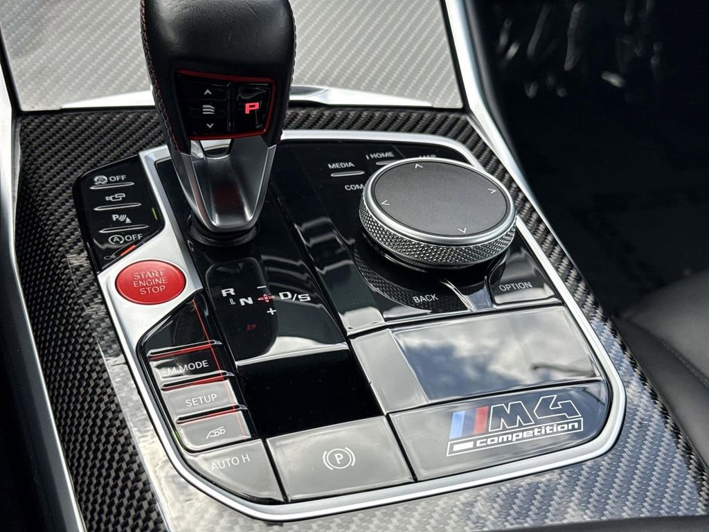 Used 2022 BMW M4 xDrive Competition w/ M Carbon Exterior Package image 36