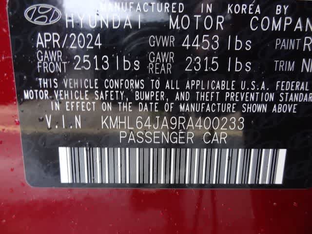 Used 2024 Hyundai Sonata SEL FWD image 40