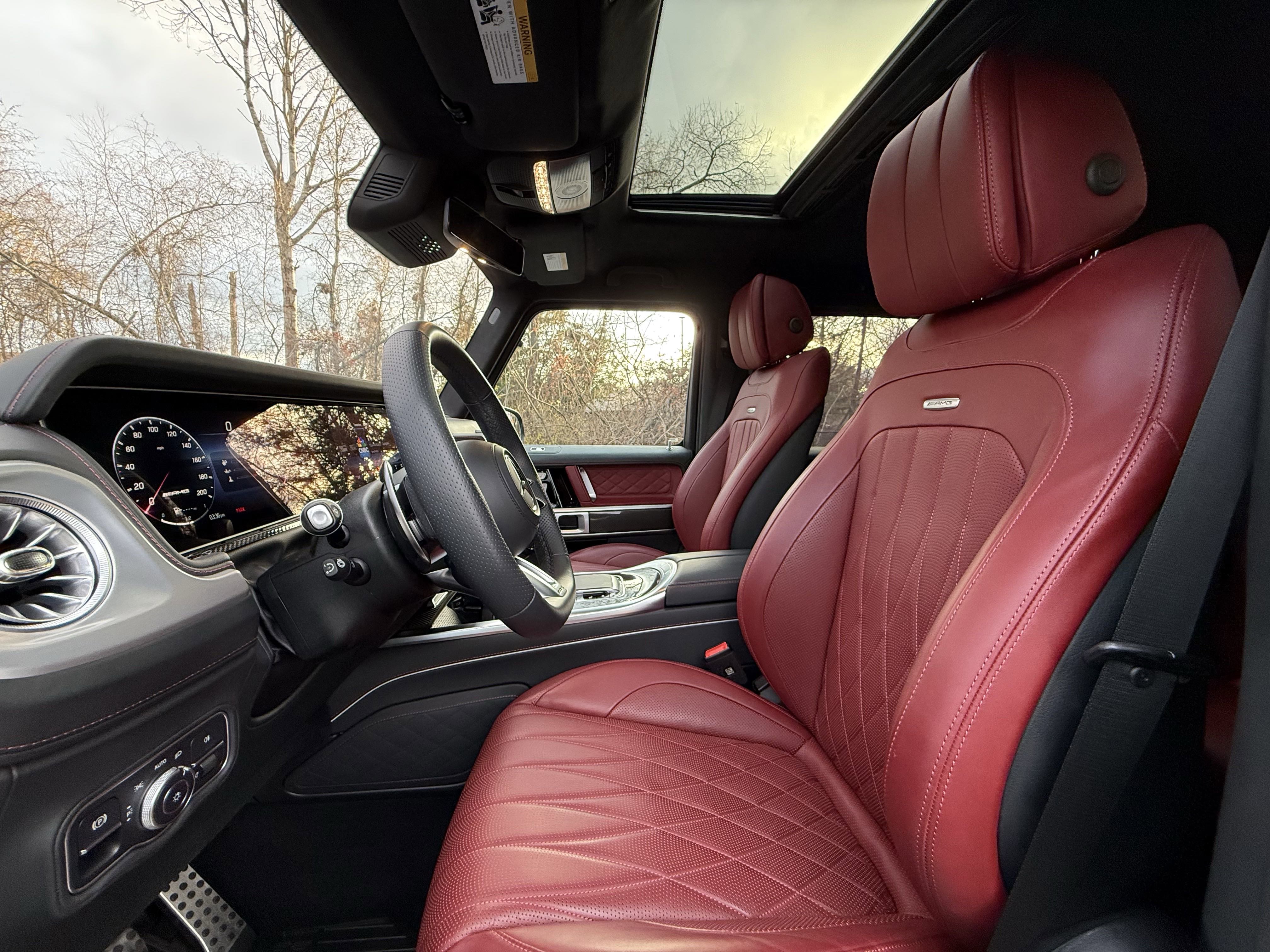 Used 2025 Mercedes-Benz G 63 AMG 4MATIC image 29