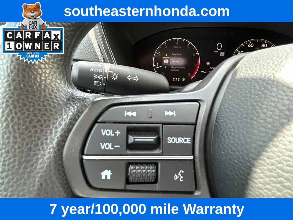 Certified 2024 Honda CR-V EX image 25