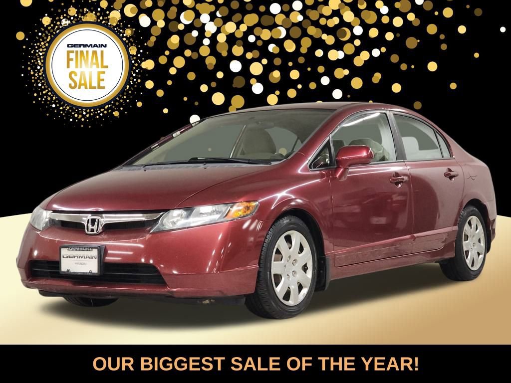 Used 2008 Honda Civic LX