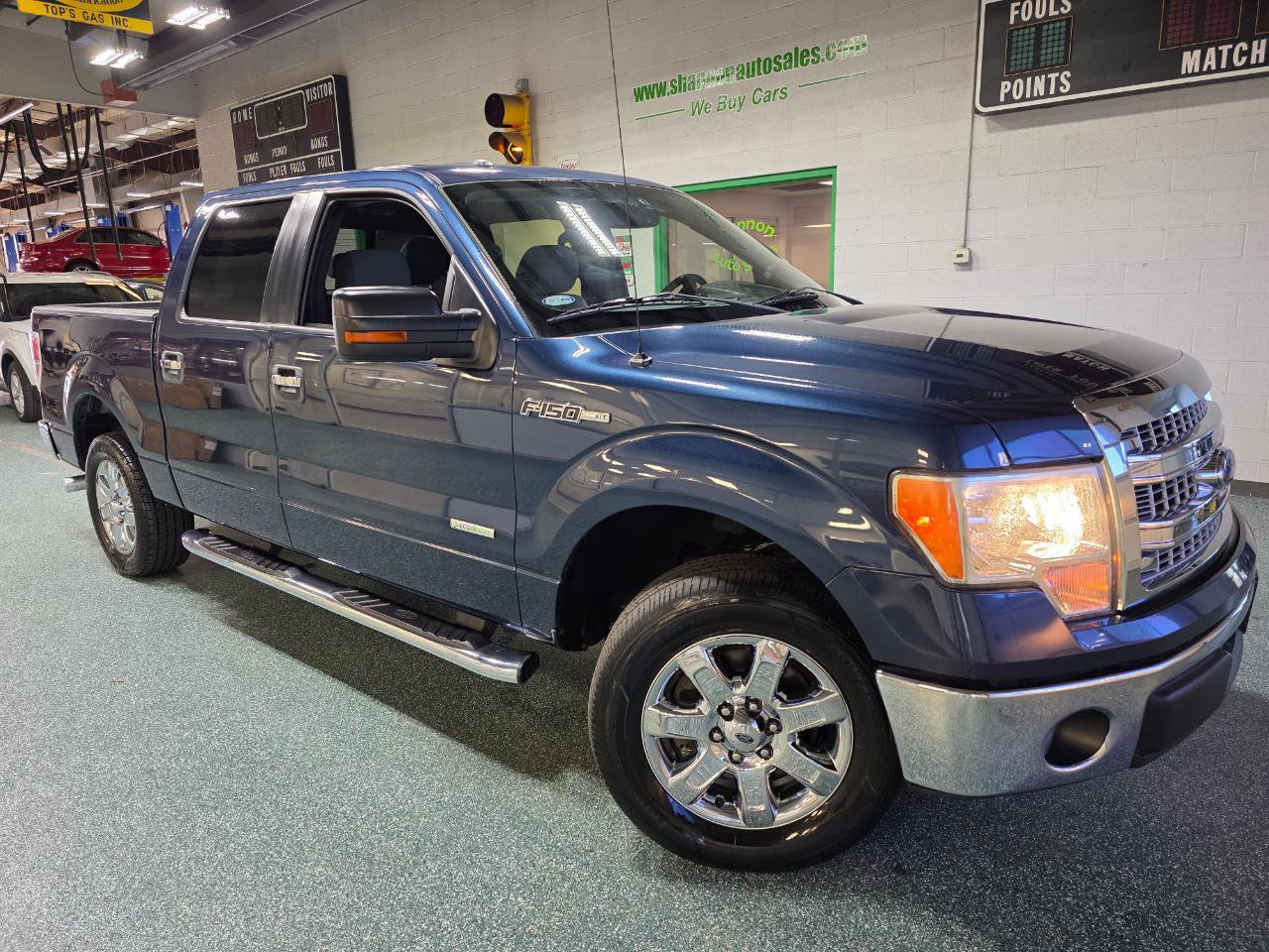 Used 2014 Ford F150 XLT w/ Equipment Group 302A Luxury image 14
