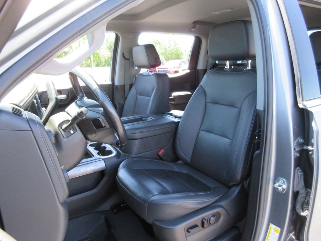 Certified 2021 Chevrolet Silverado 1500 LTZ AWD/4WD image 22
