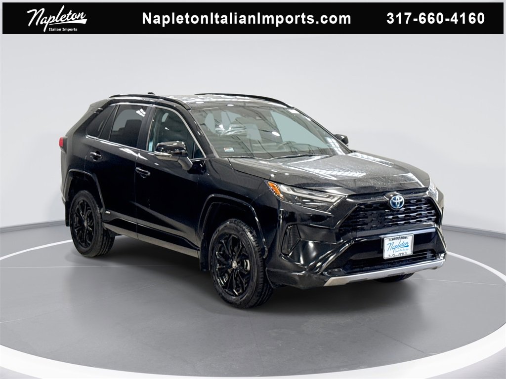 Used 2024 Toyota RAV4 SE