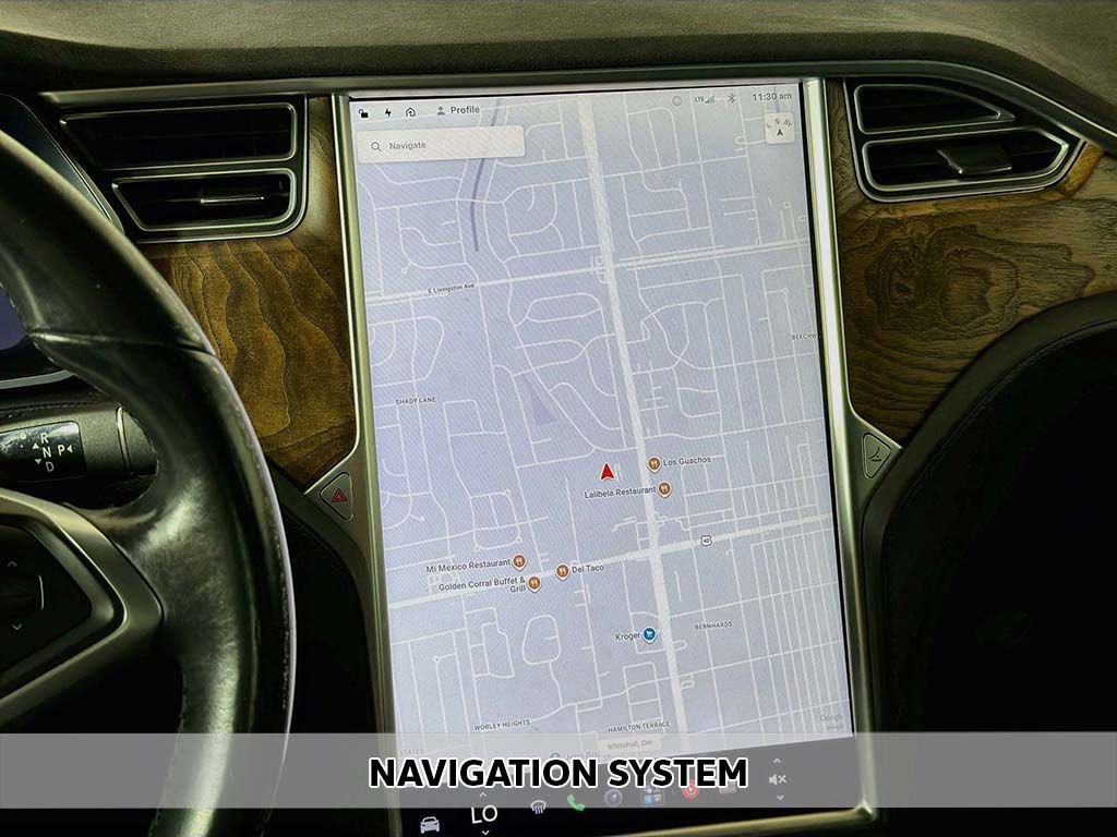 Used 2017 Tesla Model X 90D AWD/4WD image 4
