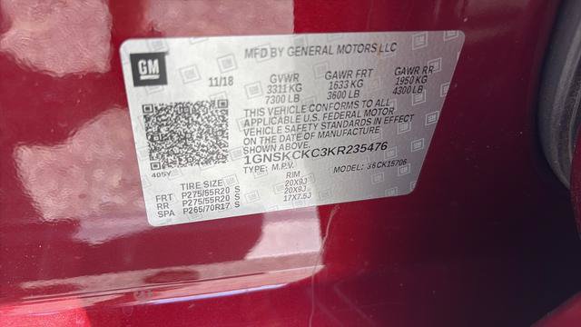 Used 2019 Chevrolet Tahoe Premier AWD/4WD image 20