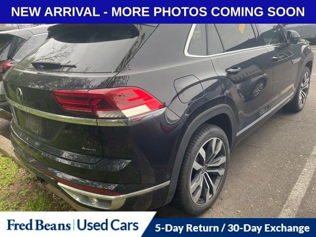 Used 2023 Volkswagen Atlas Cross Sport SEL Premium R-Line AWD/4WD image 7
