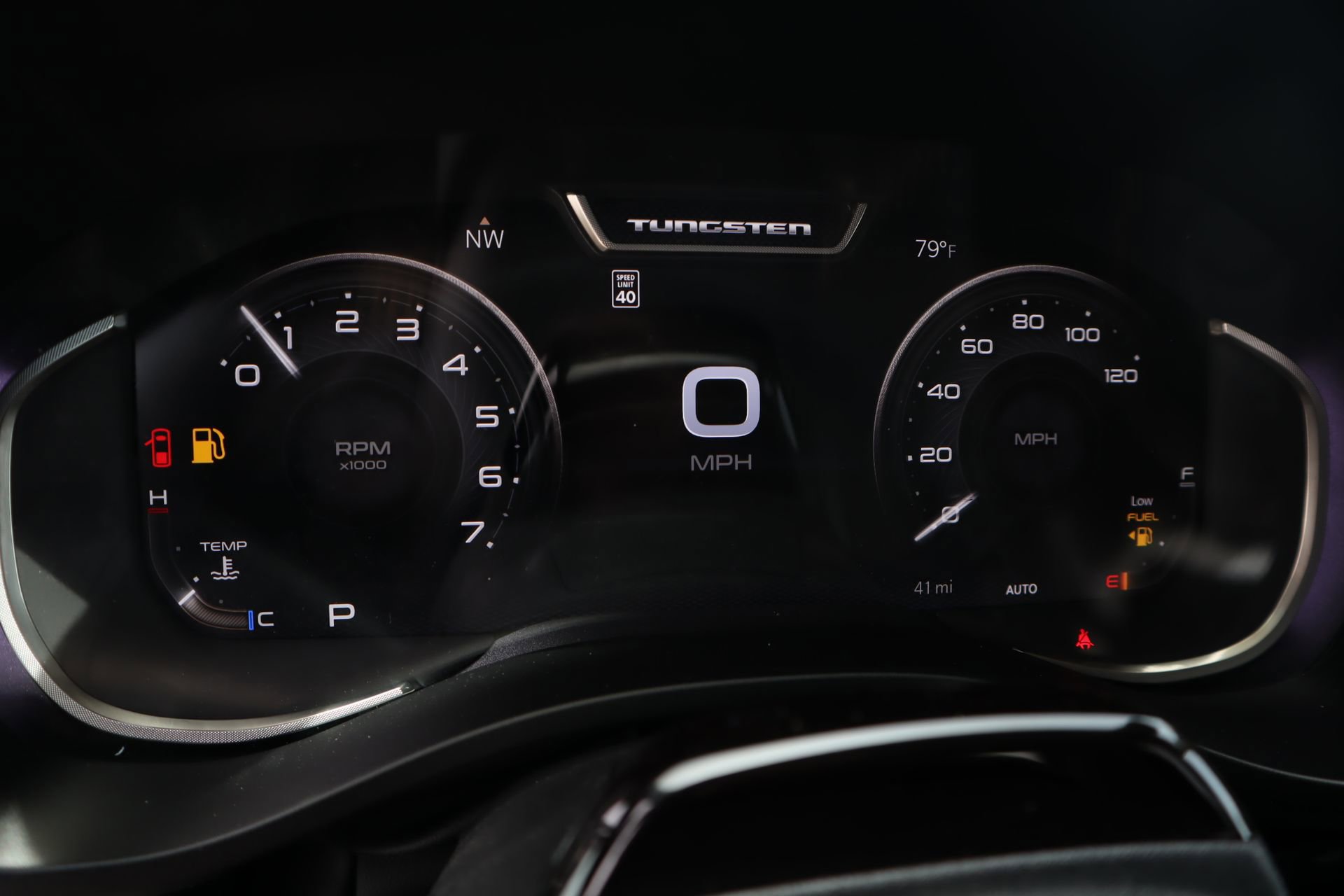 New 2026 RAM 1500 Tungsten w/ Off Road Group AWD/4WD image 4