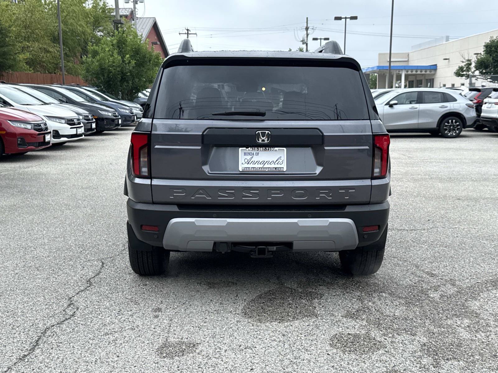 New 2026 Honda Passport RTL image 22