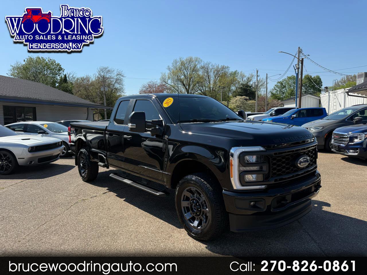 Used 2023 Ford F250 XL w/ STX Appearance Package AWD/4WD image 1