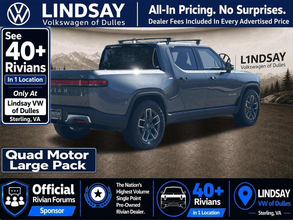 Used 2022 Rivian R1T Adventure AWD/4WD image 9